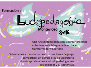 Formación en Ludopedagogía